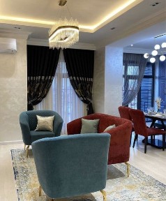 Сдаётся шикарная 3х комнатная квартира в Mirabad Avenue!