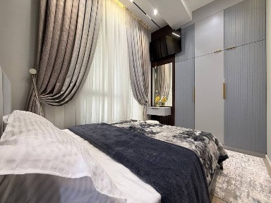 Яккасарой Paresen 1/5/9. Новостройка