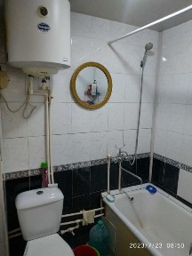 Своя 2/1/4 Чирчик, 3-микрарайон, балкон 2х6