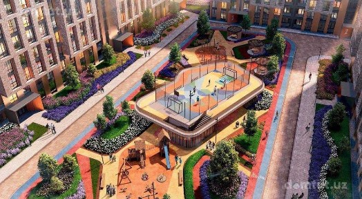 ; МирзоУлугбек‼️RegnumPlazza 1ком квартира коробка Murad Building