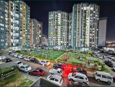 Срочно квартира сотилади! Тошкент ш. Янги ҳаёт тумани “Дархонт-1”ТЖМ