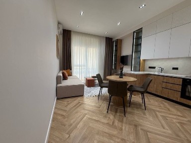 Жк Мирабад авеню! Стильная 2ка 70м2 с Авторским ремонтом! Новый ремонт