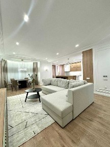 ЖК Skyline! Аренда 3х ком квартиры с видом на город