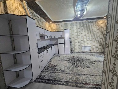 3 хонали квартира ижарага берилади