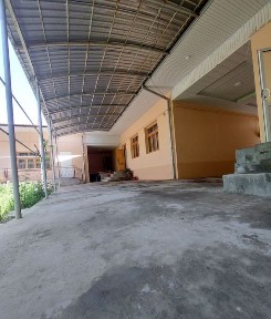 Кибрай тумани Дӯрмон Қ. Ф.Й. Янги Арғин маҳалласи 4 хона 7,5 сот.