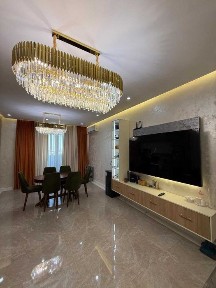 юнусабад новостройка3х ком с ремонтом Жк Evro House Улица Чинобод131м