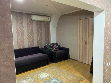 МЕТРО АЙБЕК 1 комн СТУДИЯ для Иностранцев с ремонтом ойбек срочно