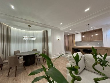 Новостройка на Ц-1! 3ка с Авторским ремонтом в самом центре города!