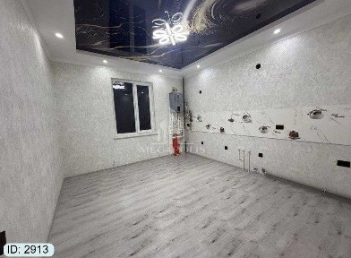 trikotaj tarafda 2 xonali tayyor kvartira sotiladi №2913