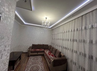 Сдается 3в4 ком Рядом с ЖК Ассалом Сохил. Новостройка