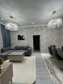 Сдаётся в аренду шикарная квартира в новостройке !