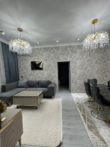 Сдаётся в аренду шикарная квартира в новостройке !