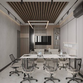 Аренда офис Новомосковский Дархон 85 кв. м мебель техника 3 комната