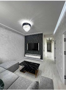 3 хонали, Квартира 9 қаватли бинонинг 2 чи қаватида жойлашган булиб