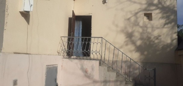 Уртачирчикский район. Не доезжая Утросарай.