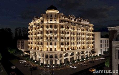 ЖК Shinam 1/5/9 коробка 40м2 метро Бадамзар: СРОЧНАЯ ПРОДАЖА