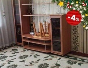 НОВОГОДНИЕ СКИДКИ 1 комнатная квартира 40м2 Кадышева, ресторан Яшнабад