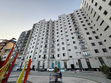 ЖК Nukus Avenue 5х комнатная квартира коробка 170м2 + терраса 40м2: