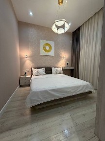 Уютная 3 комнатная квартира с новым ремонтом новострои Паркент Авеню