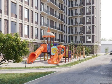 Яшнаободда жойлашган проектимиз Сабод Резиденс