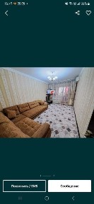 ‼️‼️СРОЧНО СВОЯ. С мебелью. Дустлик1. 2х ком-ая квартира, Зайти жить