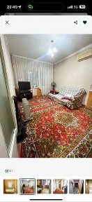 Аренда 2 комнатная 400 уе. массив Тузель 1, Крестик, дока Хлеб