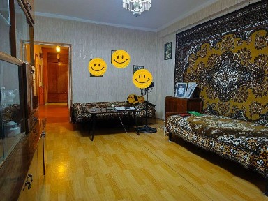 Продам 3-х комнатную на Авиасозлар -4 (82кв. м) 3/6/9