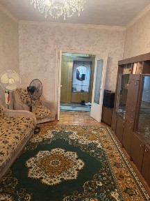 Сдается 3 х комнатная квартира массив Куйлюк 5