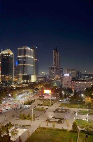 3-комнатная 90 м² в NRG U-TOWER, 17 этаж, метро Дружба'