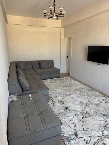 Сдаётся в аренду 2х ком кв. 10 мик. новостройка