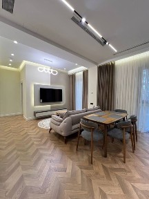 Аренда квартира в ЖК Mirabad Avenue Вид во двор