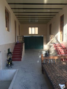 Ko'ktereda 6 sotix Uchaska sotiladi 5 xona