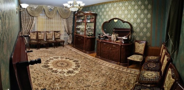 Срочно продается 4-комнатная, 100 м², центр Ташкента (Ц-14)
