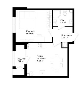 Квартиры напрямую от Застройщика, БЕЗ посредников и переплат!