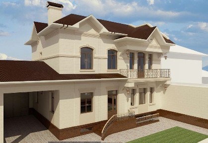 Продается дом коробка ул. Паркентская 3 уровня, 4 сотки (АГ)