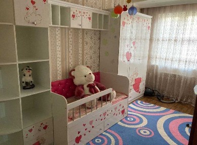 Сдаётся квартира ул Амур Тимур 3-ком/5/9 ор-р Шахристан