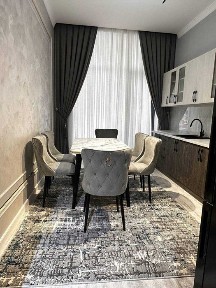 Паркентский OQ Saroy Сдаётся 3х ком-я квартира долгий срок.