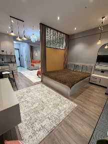 Аренда квартиры в NRG-U Tower,однакомнатная, долгосрочная