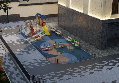 ЖК Chilonzor Residence Чиланзар Ц 3 ком под ключ