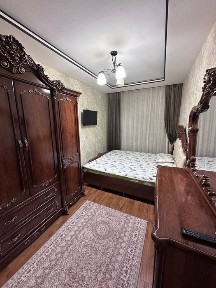 Бадамзар 3/5/9 Орр-Мечеть Мирза Юсуф/площадь-74m2 комнаты-Раздельно