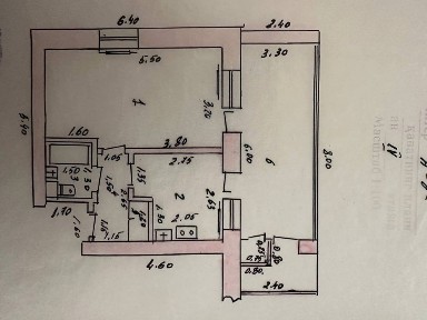 Ц-1 Эко парк 1в2/4/4 45кв. м средний ремонт с мебелью и техникой срочно