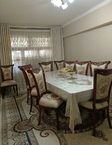 Продаётся кирпичный квартира Бадамзар, 3/3/4 70м2 балкон 2\6