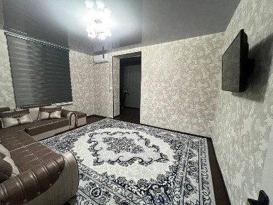 Сдается 2х комнатная квартира С обстановкой В горде Алмалыке