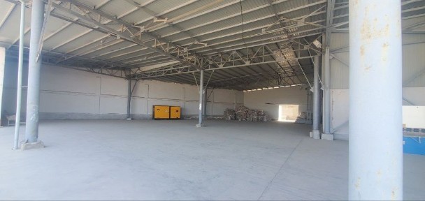 Аренда складских помещений 2500 м² Янгихаетский р-н (ТЛ)