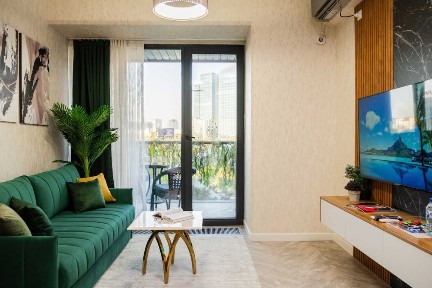 U-Tower - 2-х комнатные апартаменты бизнес-класса в центре Ташкента.