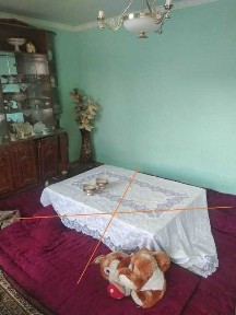 1 xona ayollaga beriladi