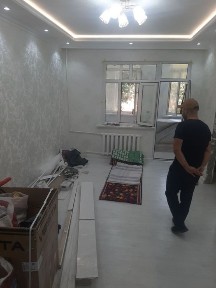 Arenda uzoq muddatga 2 xona yangi remont