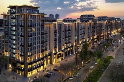 Продаётся Пентхаус 5/11-12/12 Мирабад Авеню 220квм + терраса