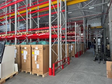 Услуги 3PL Склада хранение