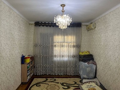 Сергелинский р-н Куйлюк массив 6 2/4/5 50м2 балкон 2х3 ИПОТЕКА